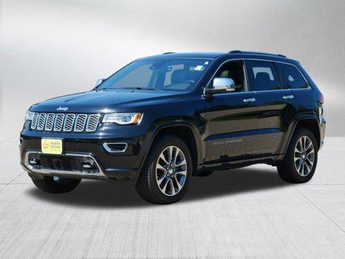 2017 Jeep Grand Cherokee Overland