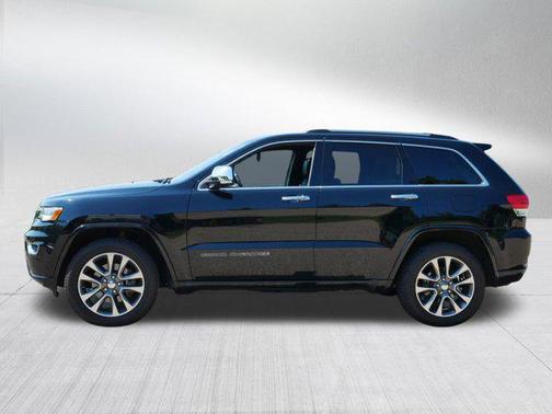2017 Jeep Grand Cherokee Overland