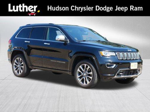 2017 Jeep Grand Cherokee Overland