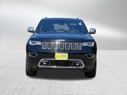 2017 Jeep Grand Cherokee Overland