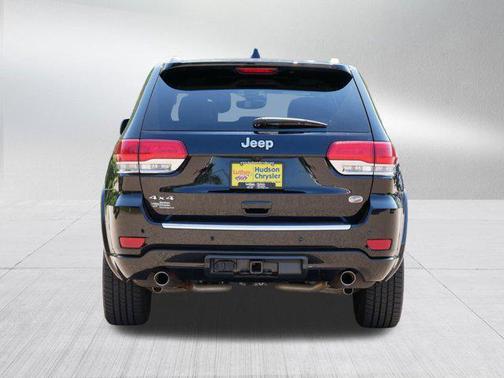 2017 Jeep Grand Cherokee Overland