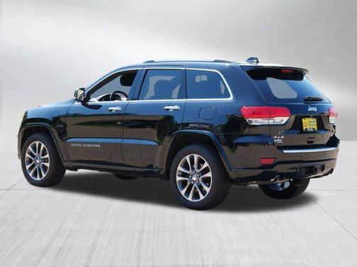 2017 Jeep Grand Cherokee Overland