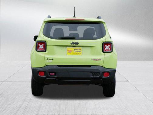 2017 Jeep Renegade Trailhawk