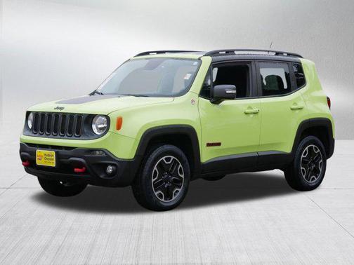 2017 Jeep Renegade Trailhawk