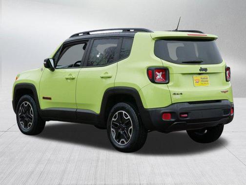 2017 Jeep Renegade Trailhawk