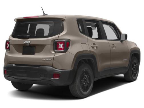 Alpine White 2018 Jeep Renegade Sport
