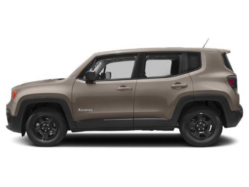 Alpine White 2018 Jeep Renegade Sport