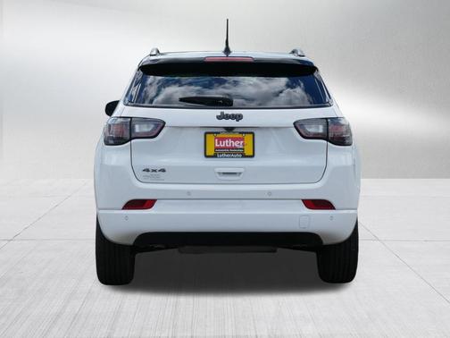 Bright White Clearcoat 2025 Jeep Compass Limited