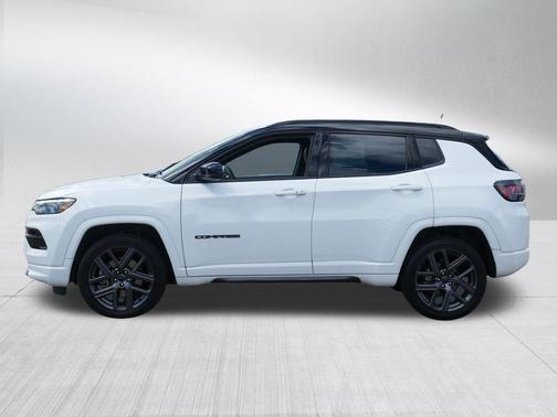 Bright White Clearcoat 2025 Jeep Compass Limited