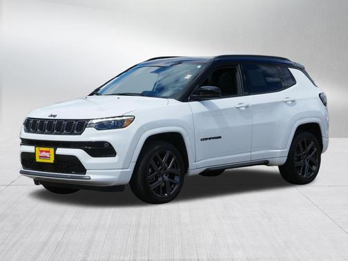 Bright White Clearcoat 2025 Jeep Compass Limited