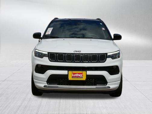 Bright White Clearcoat 2025 Jeep Compass Limited