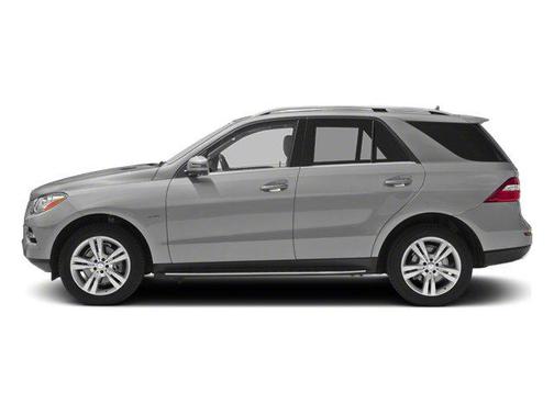 Black 2012 Mercedes-Benz M-Class 4MATIC