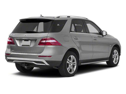 Black 2012 Mercedes-Benz M-Class 4MATIC