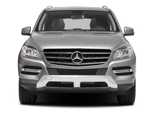 Black 2012 Mercedes-Benz M-Class 4MATIC