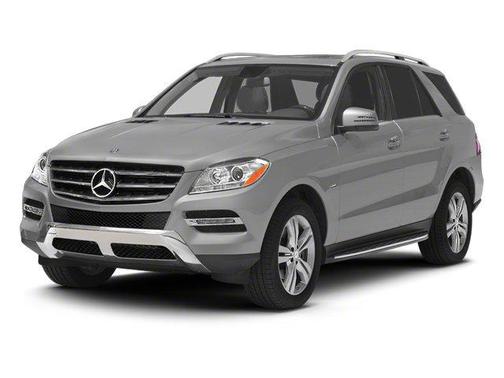 Black 2012 Mercedes-Benz M-Class 4MATIC