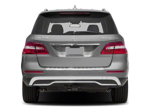 Black 2012 Mercedes-Benz M-Class 4MATIC