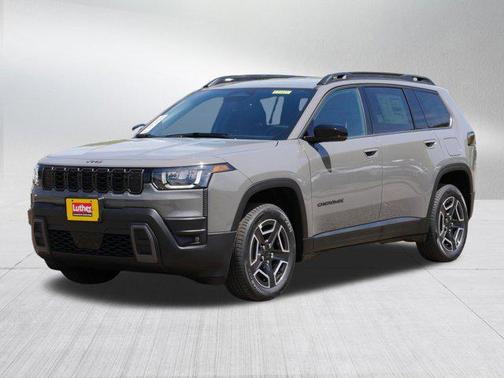 Sting-Gray Clearcoat 2026 Jeep Cherokee Limited