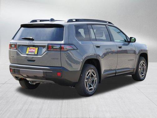Sting-Gray Clearcoat 2026 Jeep Cherokee Limited