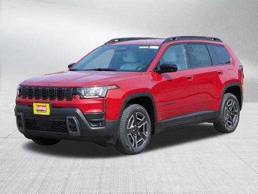 Red Hot Pearlcoat 2026 Jeep Cherokee Laredo 4x4