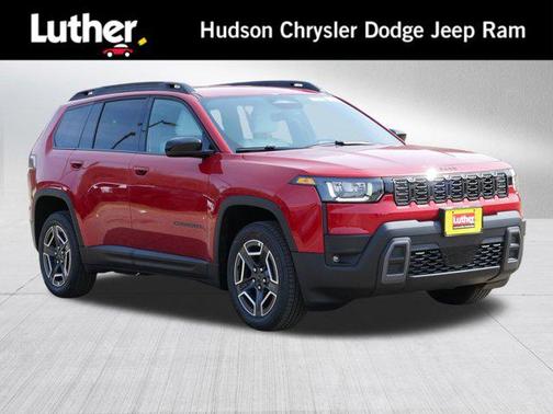 Red Hot Pearlcoat 2026 Jeep Cherokee Laredo 4x4