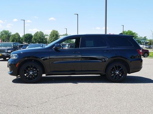 DB Black Clearcoat 2025 Dodge Durango GT AWD