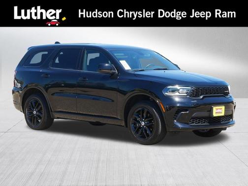 DB Black Clearcoat 2025 Dodge Durango GT AWD