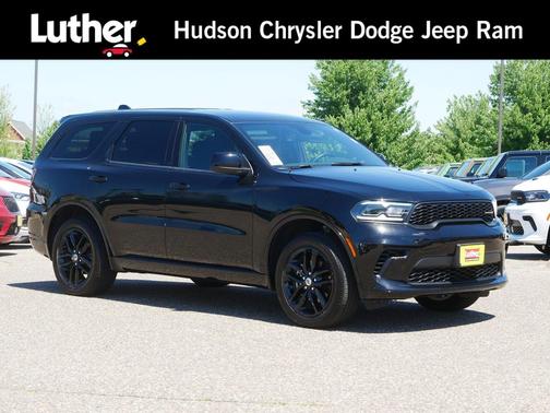 DB Black Clearcoat 2025 Dodge Durango GT AWD