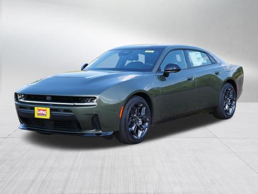 Green Machine 2026 Dodge Charger R/T