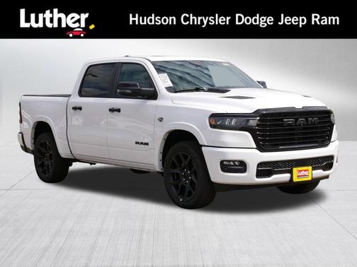 Bright White Clearcoat 2026 RAM 1500 Laramie