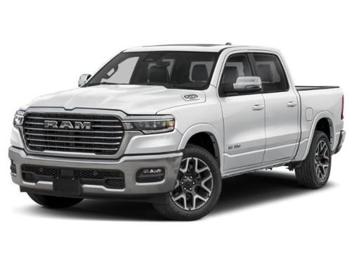 Bright White Clearcoat 2026 RAM 1500 Laramie