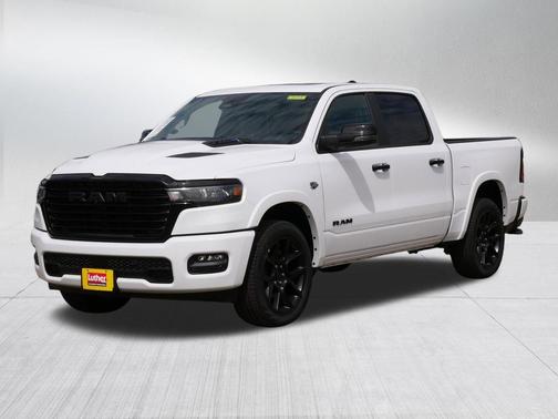 Bright White Clearcoat 2026 RAM 1500 Laramie