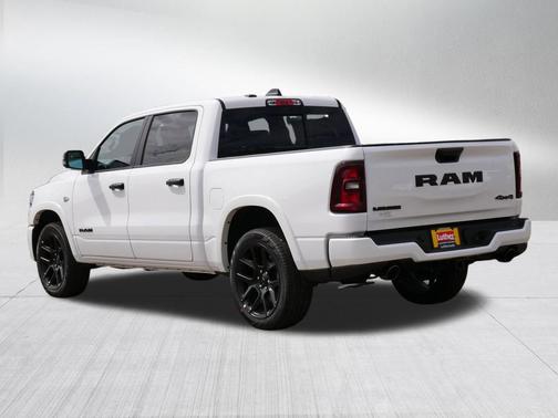 Bright White Clearcoat 2026 RAM 1500 Laramie