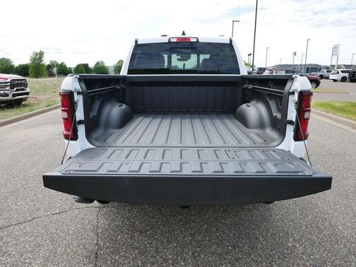 Bright White Clearcoat 2026 RAM 1500 Laramie