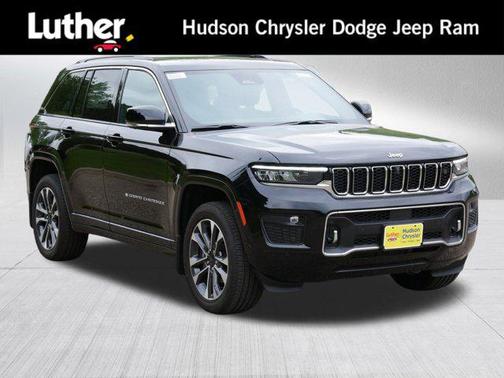 2025 Jeep Grand Cherokee Overland