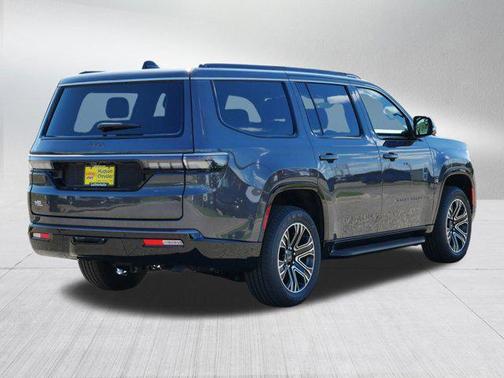 Baltic Gray Metallic Clearcoat 2026 Jeep Grand Wagoneer