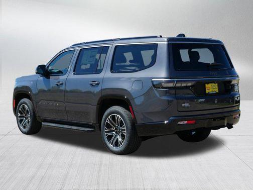 Baltic Gray Metallic Clearcoat 2026 Jeep Grand Wagoneer