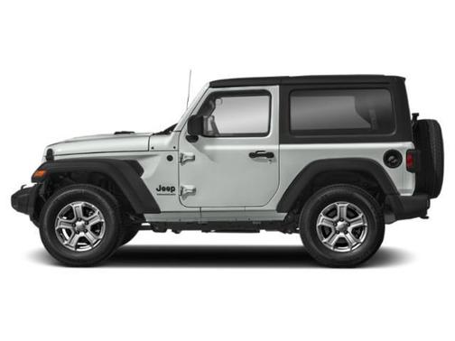 Black Clearcoat 2023 Jeep Wrangler Sport S