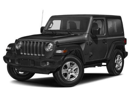 Black Clearcoat 2023 Jeep Wrangler Sport S