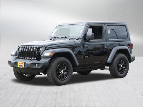 Black Clearcoat 2023 Jeep Wrangler Sport S