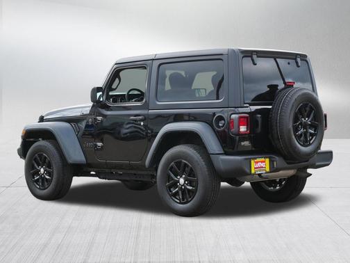 Black Clearcoat 2023 Jeep Wrangler Sport S