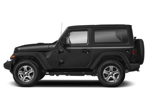 Black Clearcoat 2023 Jeep Wrangler Sport S