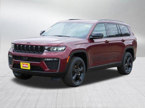 Velvet Red Pearlcoat 2026 Jeep Grand Cherokee L Limited