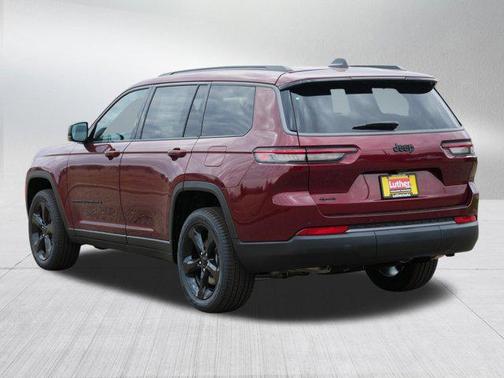 Velvet Red Pearlcoat 2026 Jeep Grand Cherokee L Limited