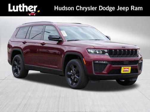 Velvet Red Pearlcoat 2026 Jeep Grand Cherokee L Limited