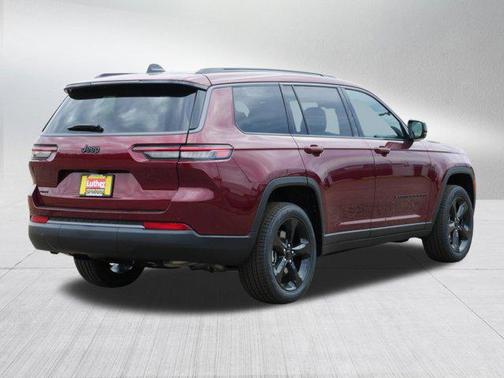 Velvet Red Pearlcoat 2026 Jeep Grand Cherokee L Limited