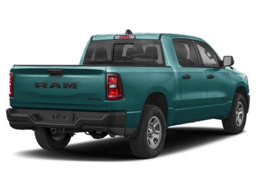 Serrano Green Metallic 2026 RAM 1500 Express