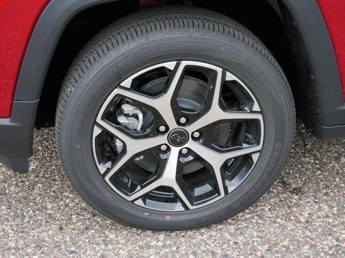 Red Hot Pearlcoat 2026 Jeep Compass Limited