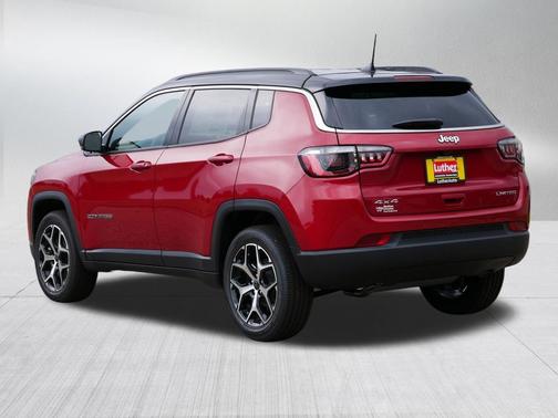 Red Hot Pearlcoat 2026 Jeep Compass Limited