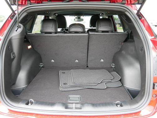 Red Hot Pearlcoat 2026 Jeep Compass Limited