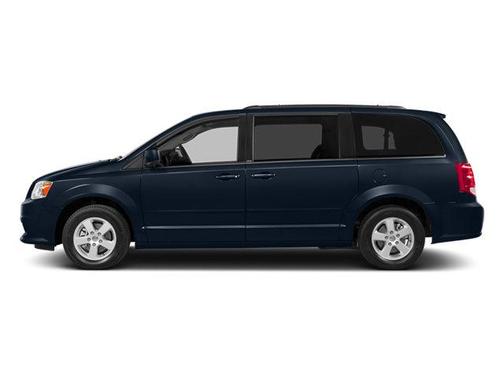 Deep Cherry Red Crystal Pearlcoat 2014 Dodge Grand Caravan AVP/SE